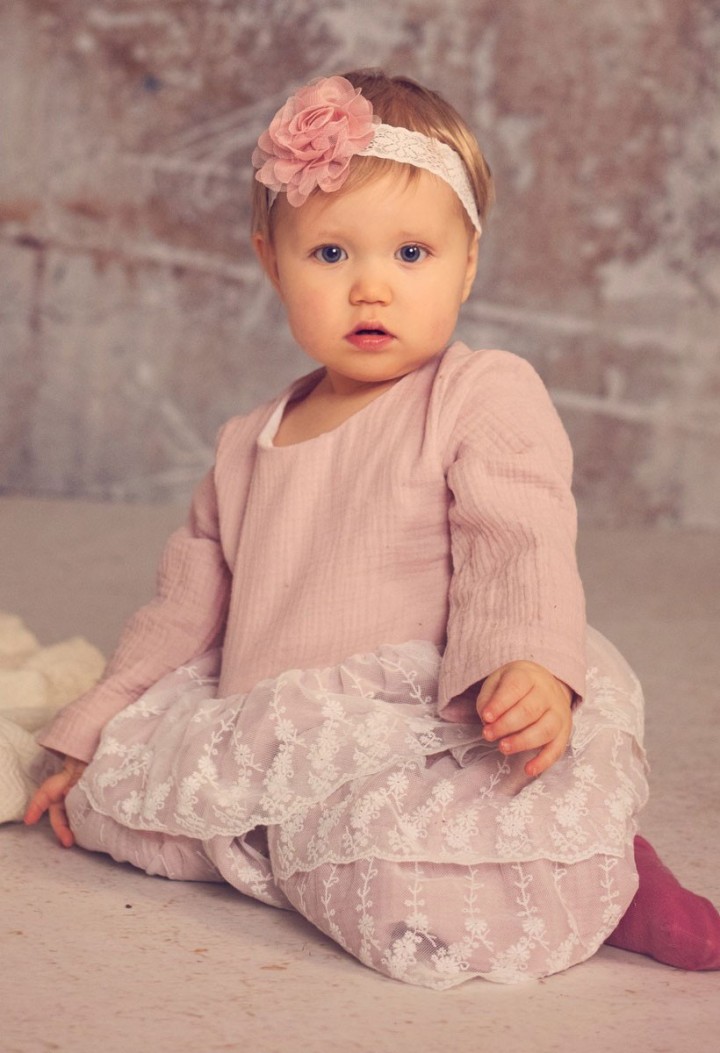 Isabella - piękna muślinowa sukienka - MKMaryla