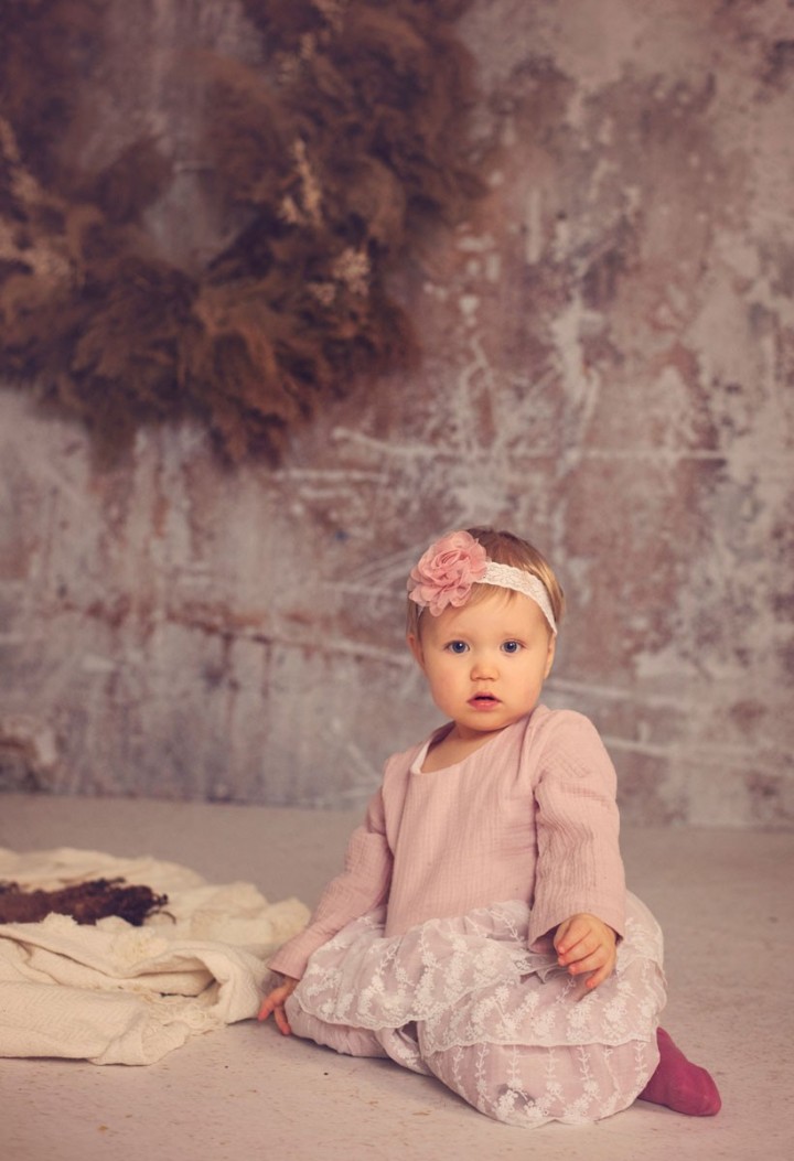 Kleid für Baby Mädchen Musselin - Hersteller MKMaryla