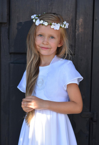 Zarter Kommunionbolero direkt vom Hersteller - MKMaryla