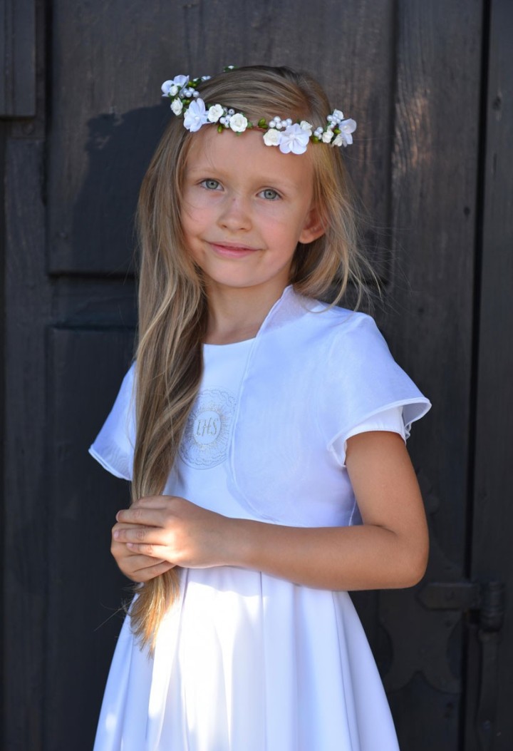 Zarter Kommunionbolero direkt vom Hersteller - MKMaryla