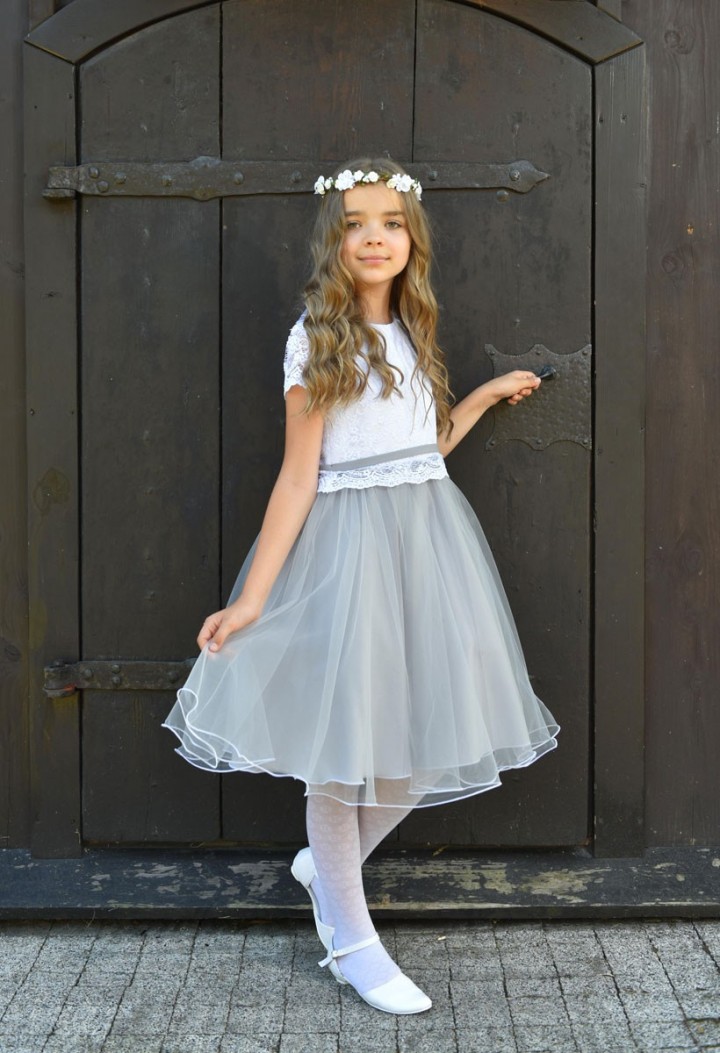 sukienka dziewczęca wizytowa