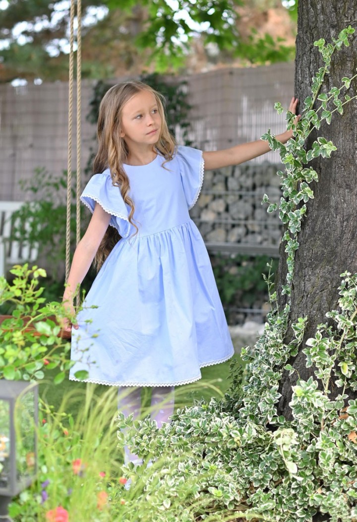 Baumwollkleid für Mädchen