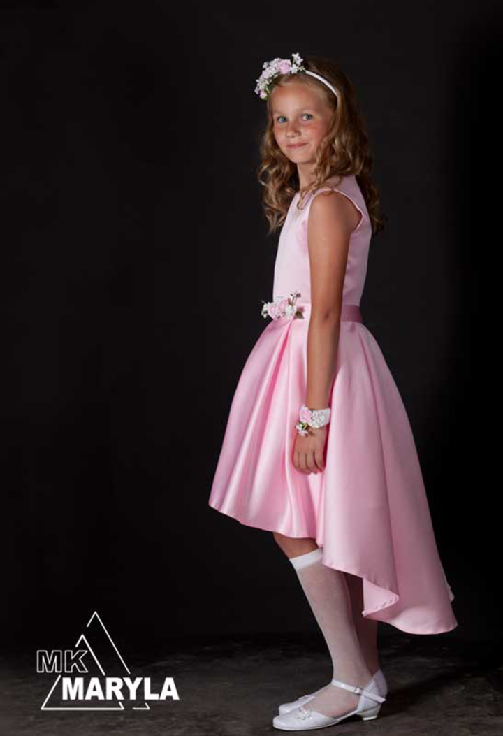 Sukienka okolicznościowa Maja ROZ-086 - sukienki pokomunijne MK Maryla