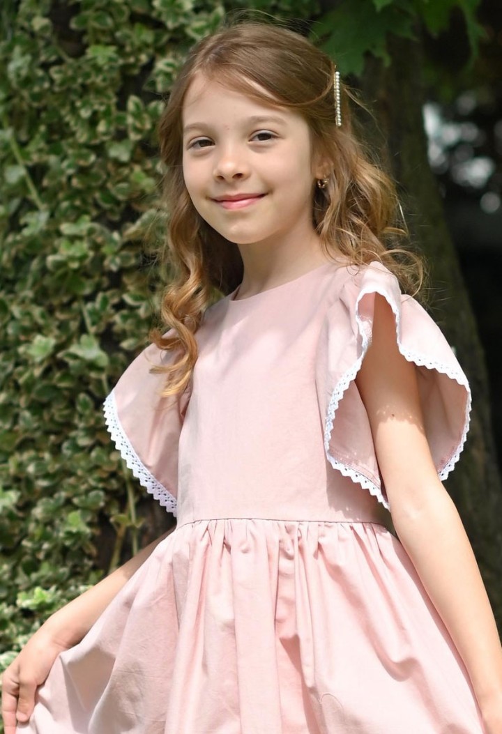 Sukienka okolicznościowa Maja ROZ-086 - sukienki pokomunijne MK Maryla