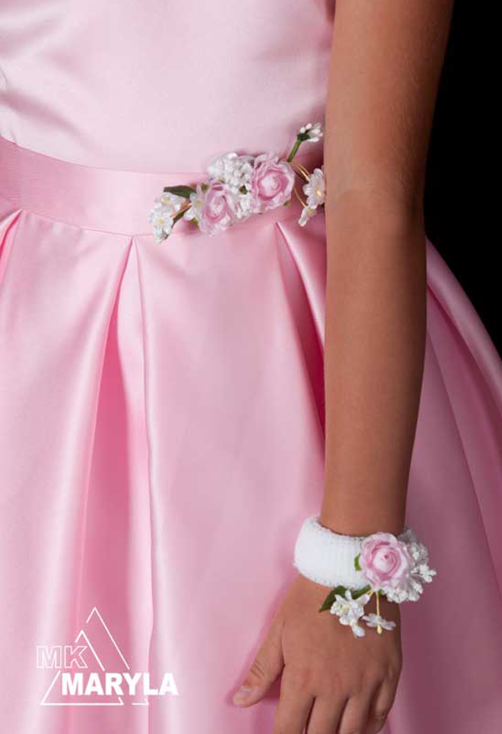 Sukienka okolicznościowa Maja ROZ-086 - sukienki pokomunijne MK Maryla