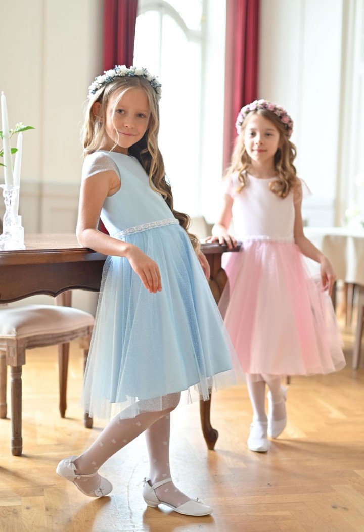 sukienki wizytowe dziewczęce