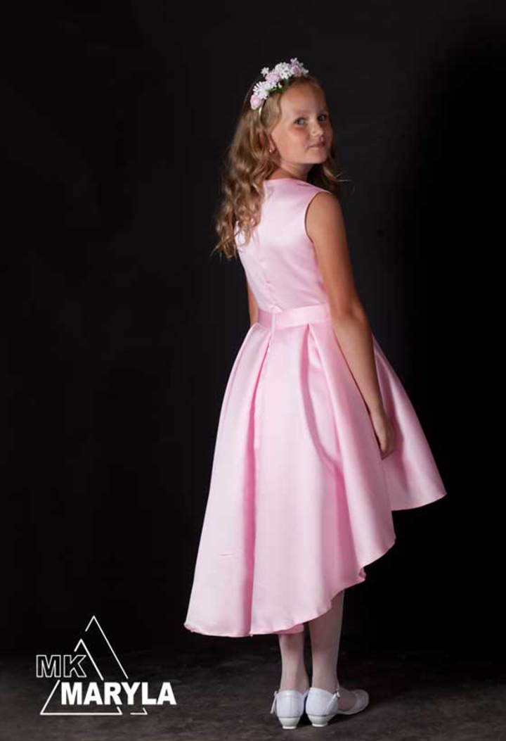 Sukienka okolicznościowa Maja ROZ-086 - sukienki pokomunijne MK Maryla
