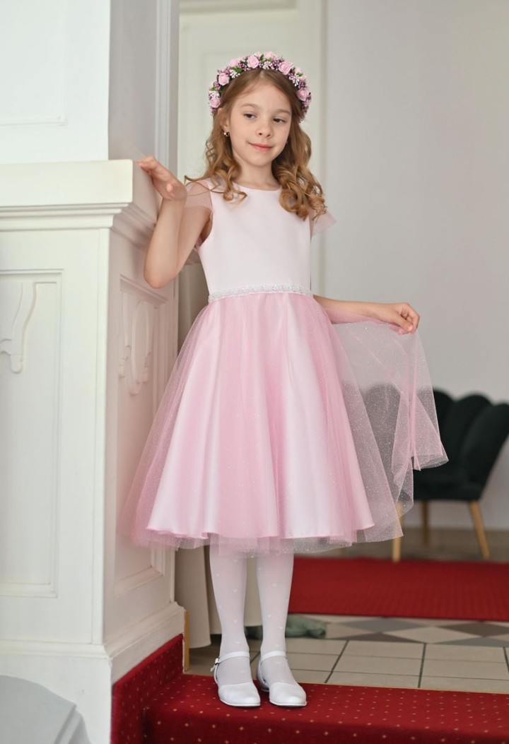 pink dress for a girl