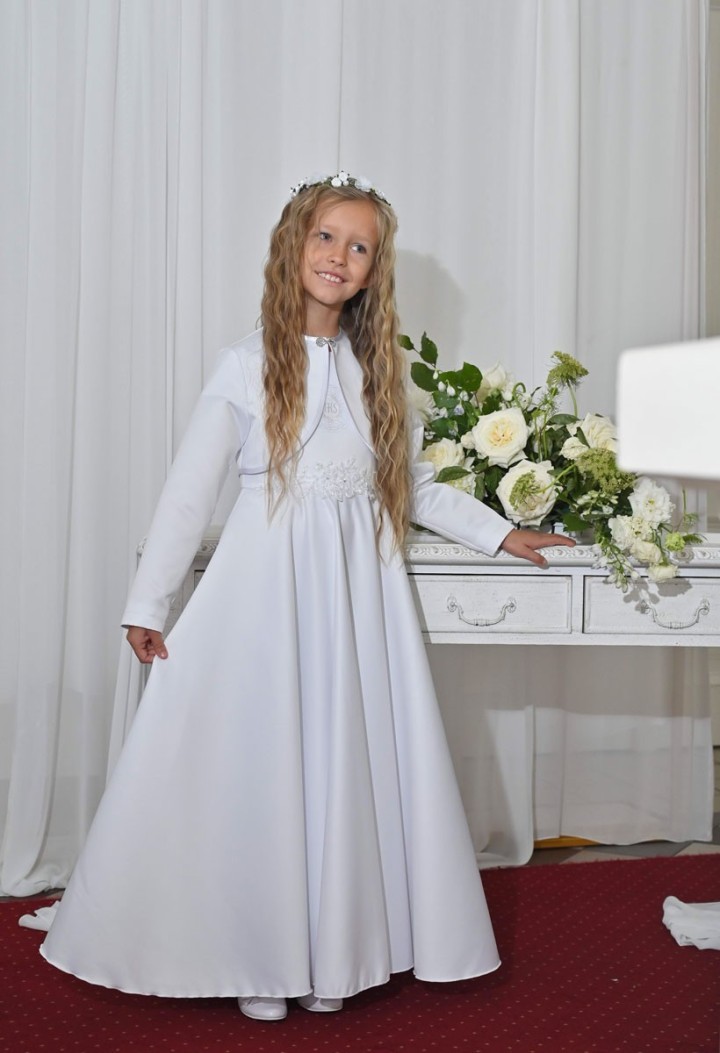 Bolerko komunijne idealnie komponuje się z naszymi sukienkami - MKMaryla