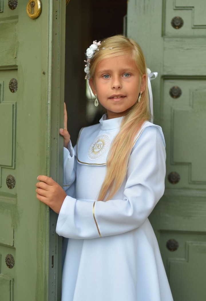 Sukienkoalba do Pierwszej Komunii - Zuzia 049