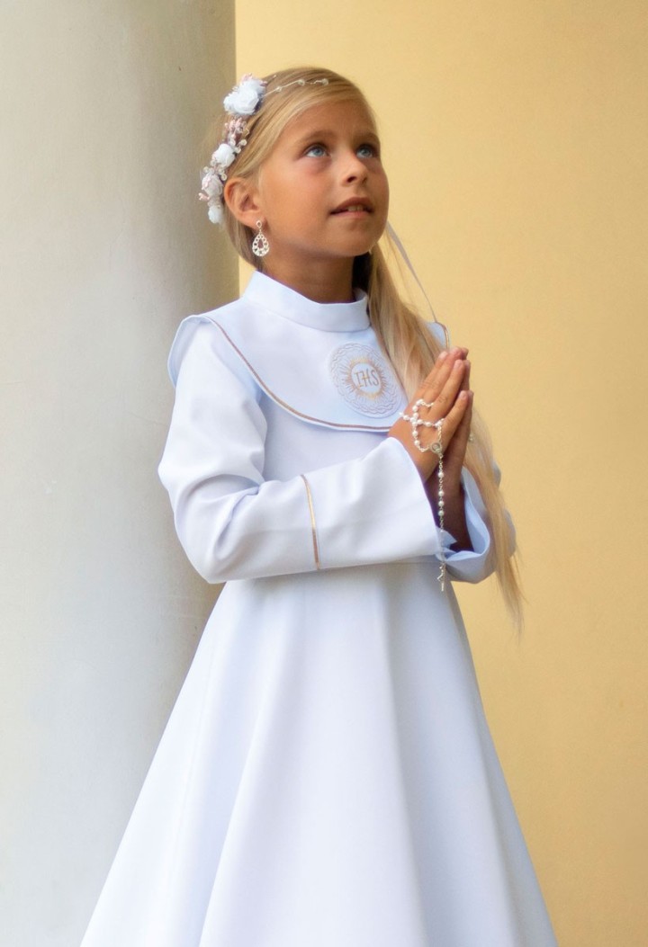 Sukienkoalba do Komunii - Zuzia 049