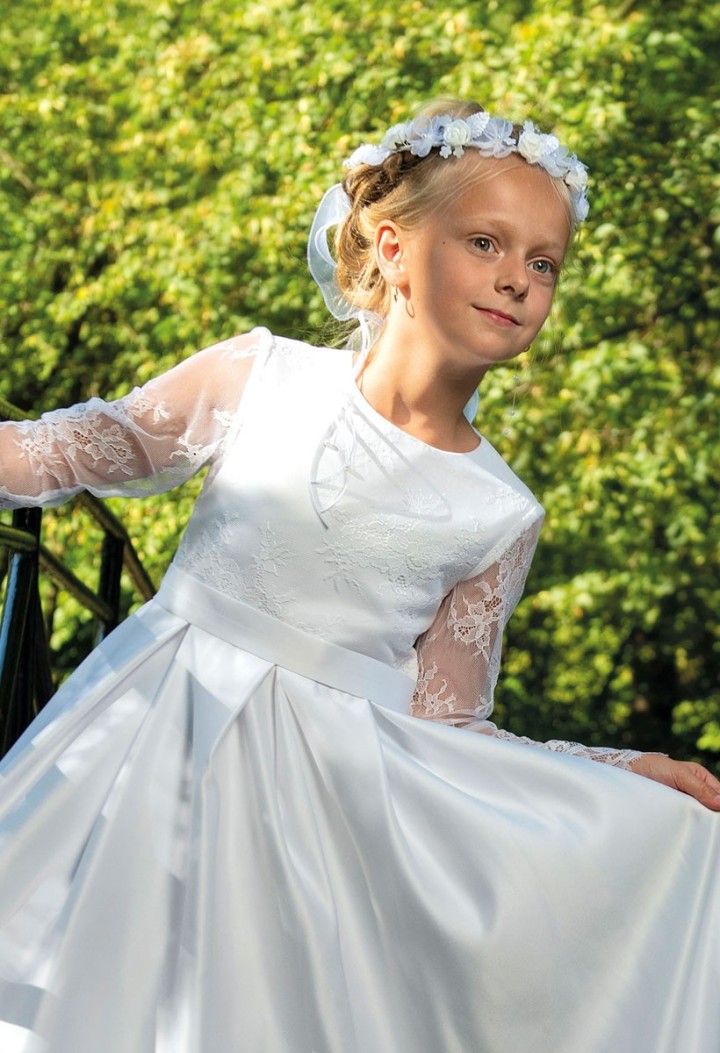 Najpiękniejsze modele sukienek komunijnych prosto od producenta Elza 000 - MKMaryla