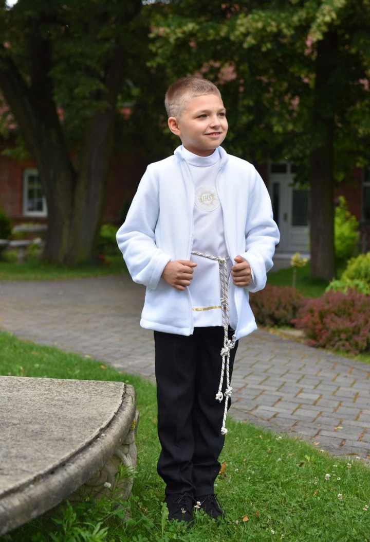 White communion fleece - MKMaryla