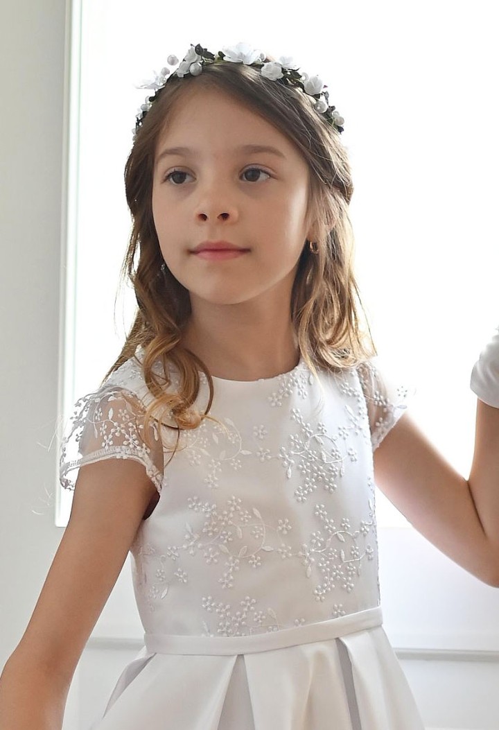 MKMaryla - szyte na miarę  stroje komunijne prosto od producenta - Elza 065