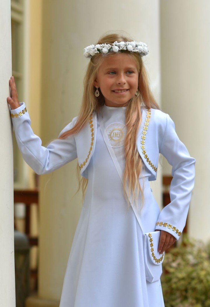 Celinka 024 - Stroje komunijne w najlepszych cenach - MKMaryla