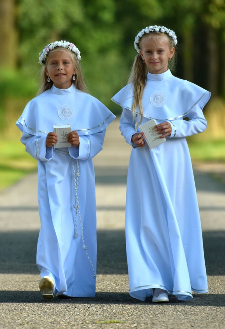 Communion outfits at the lowest prices, straight from the manufacturer Malwina 023 - MKMaryla