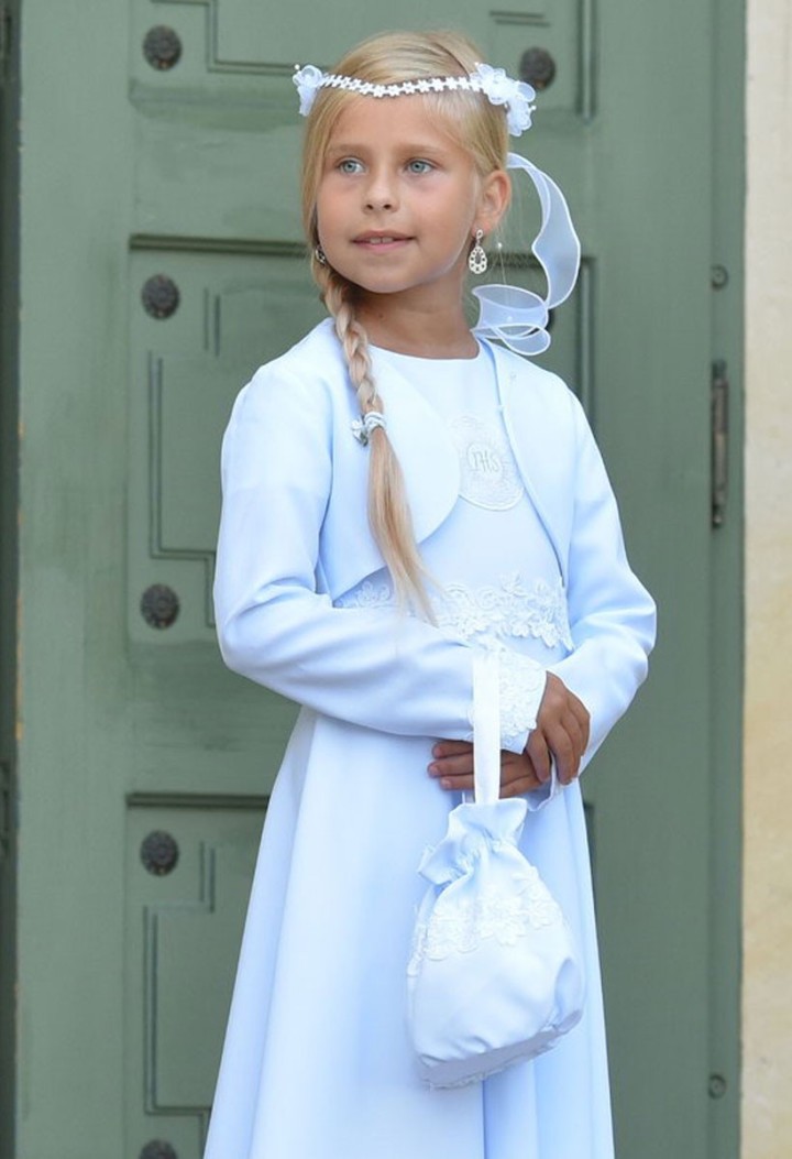 Dziewczęce kreacje komunijne prosto od producenta - Celinka 069 - MKMaryla