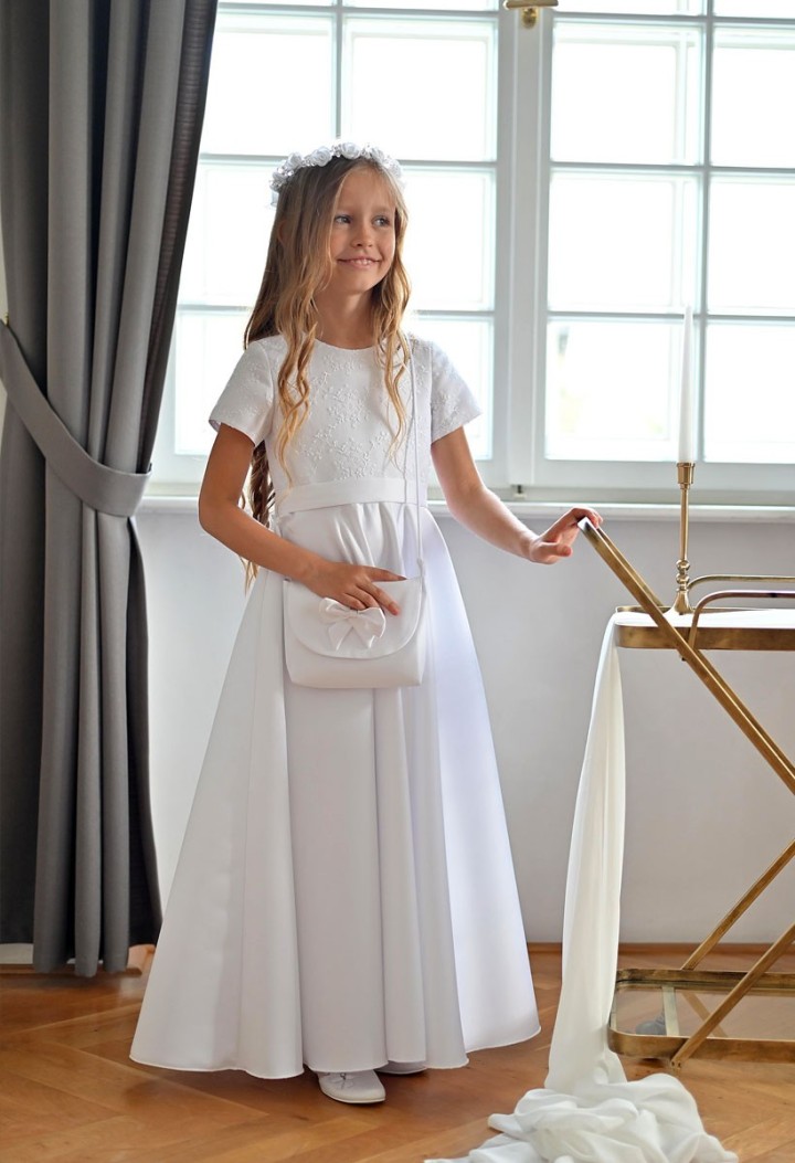 Piękne sukienki komunijne prosto od producenta - Alicja 065 - MKMaryla