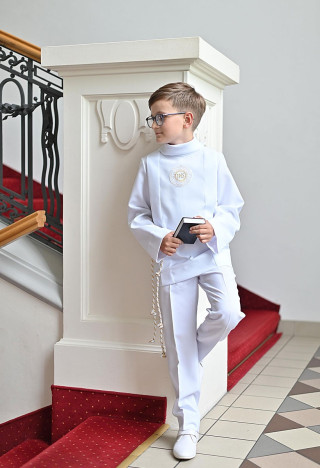 communion dressing gown for boy straight from the manufacturer made-to-measure