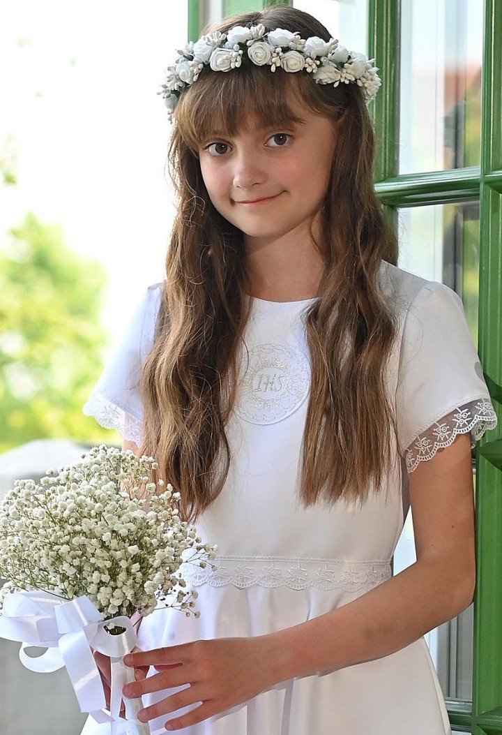 Kommunionskleider direkt vom Hersteller - Alicia 096 - MKMaryla