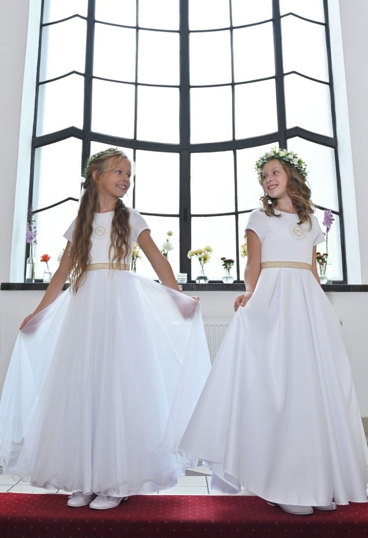 Najpiękniejsze stroje komunijne prosto od producenta Elza 025 - MKMaryla