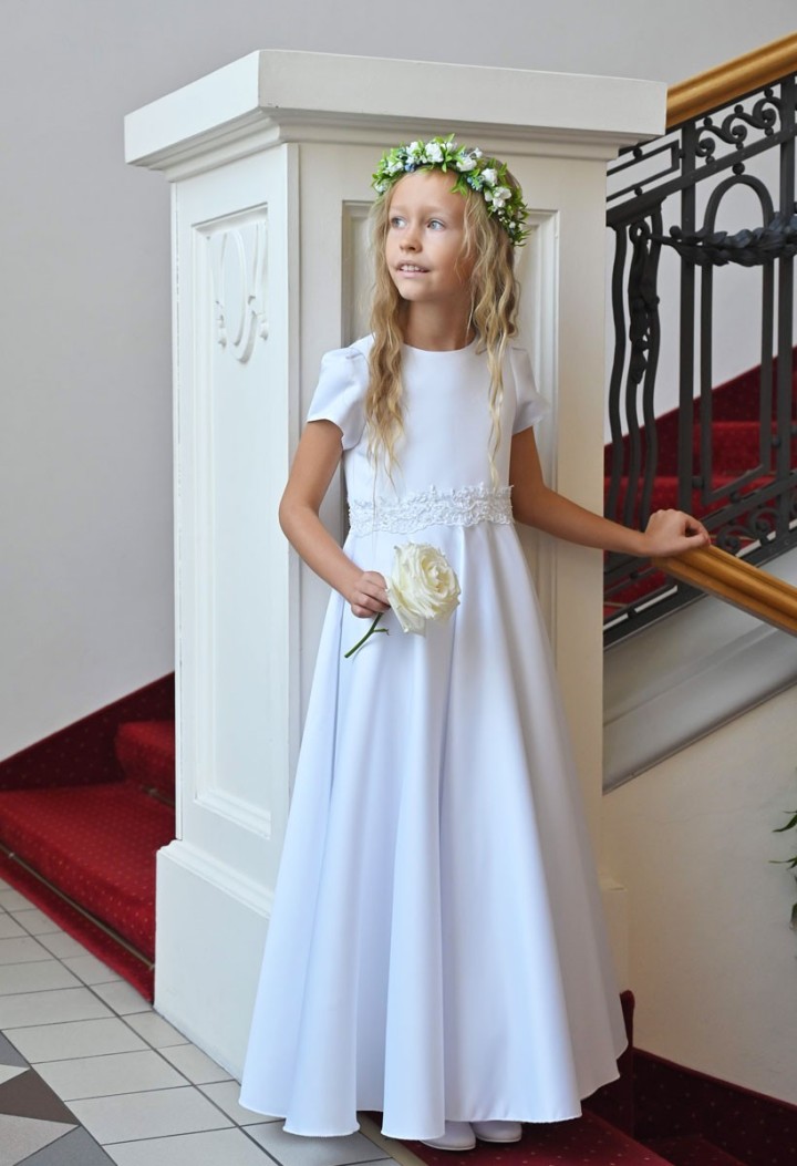 Najpiękniejsze sukienki komunijne prosto od producenta - Alicja 175 - MKMaryla