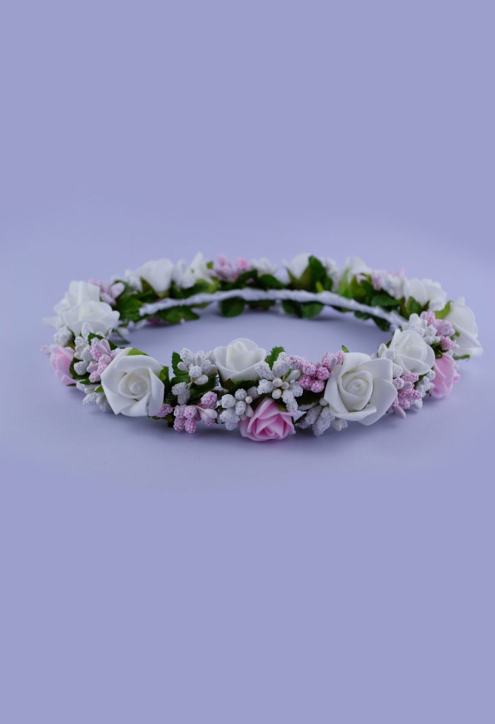 Communion garland flowers - KA-W18