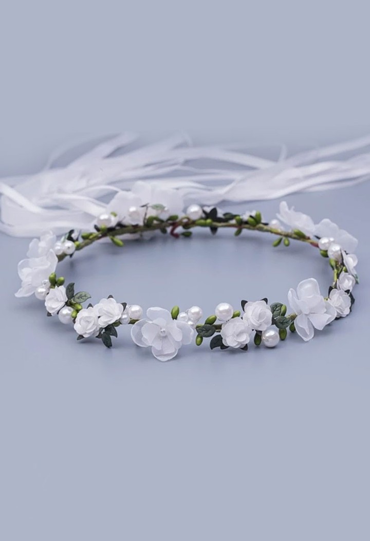 Communion garland MA-W078 - The most beautiful communion accessories - MKMaryla