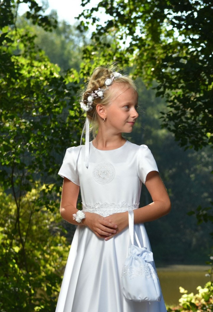 hair decoration communion