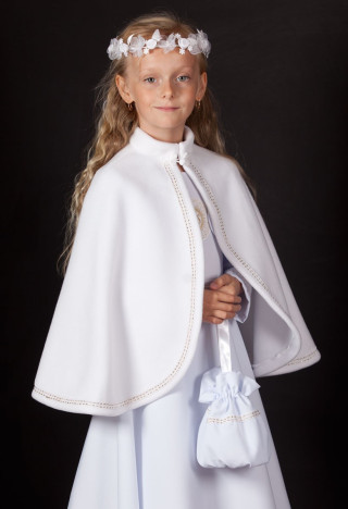 Kommunionmantel - das perfekte Obergewand für den Tag der Erstkommunion - MKMaryla