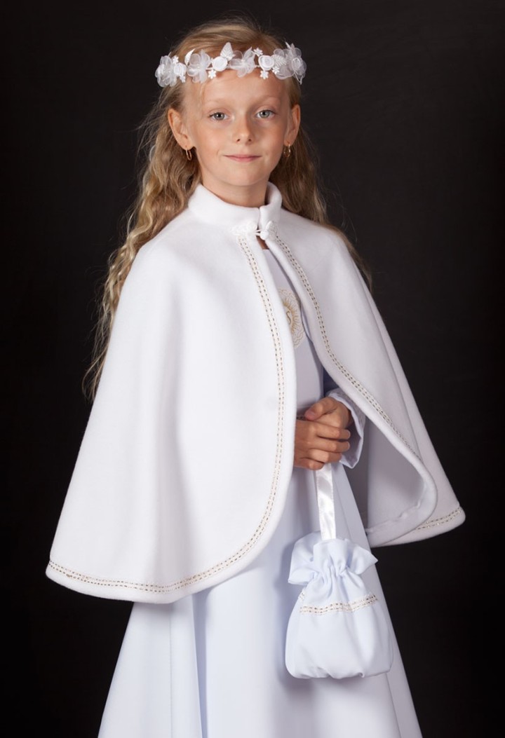 Kommunionmantel - das perfekte Obergewand für den Tag der Erstkommunion - MKMaryla