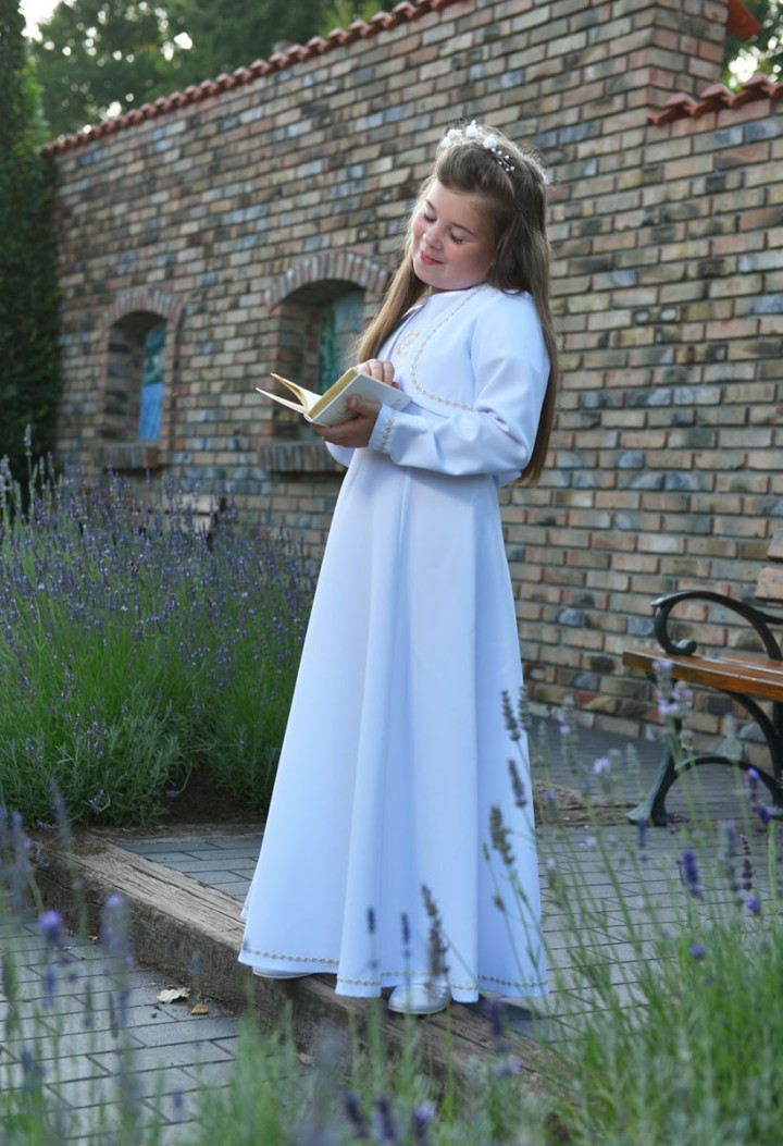 Stroje komunijne w super cenie - Celinka 064 - MKMaryla