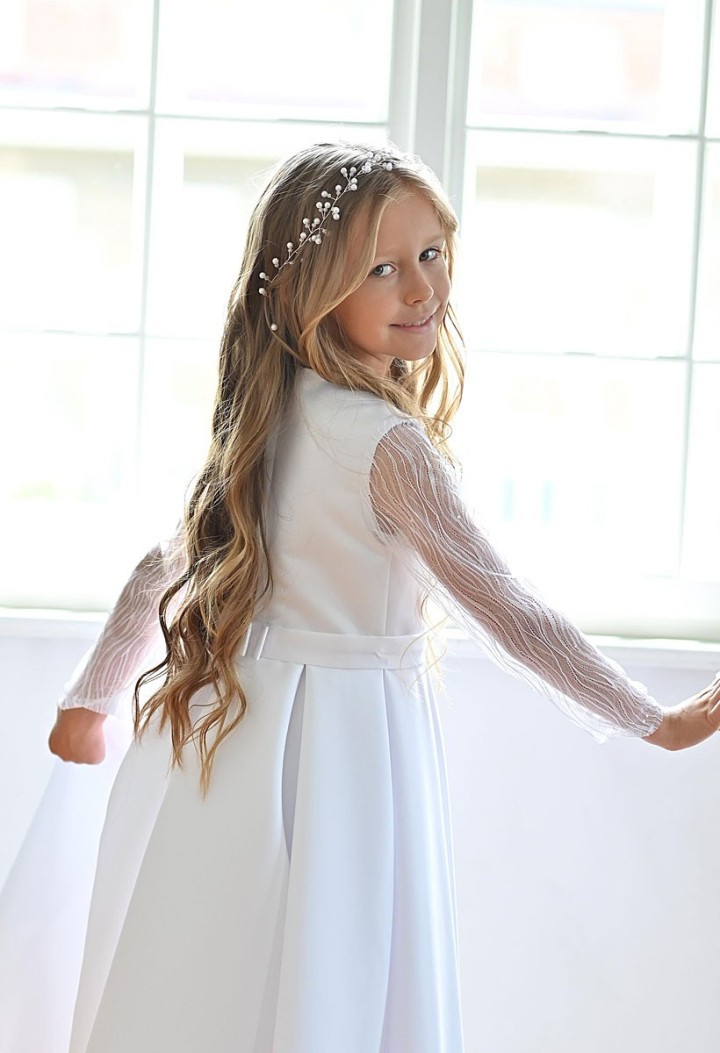 Pełna uroku stylizacja komunijna - Elza 172 - MKMaryla