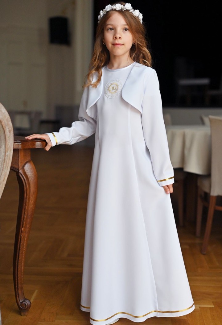 Stroje komunijne prosto pd producenta - Celinka 001 - MKMatyla