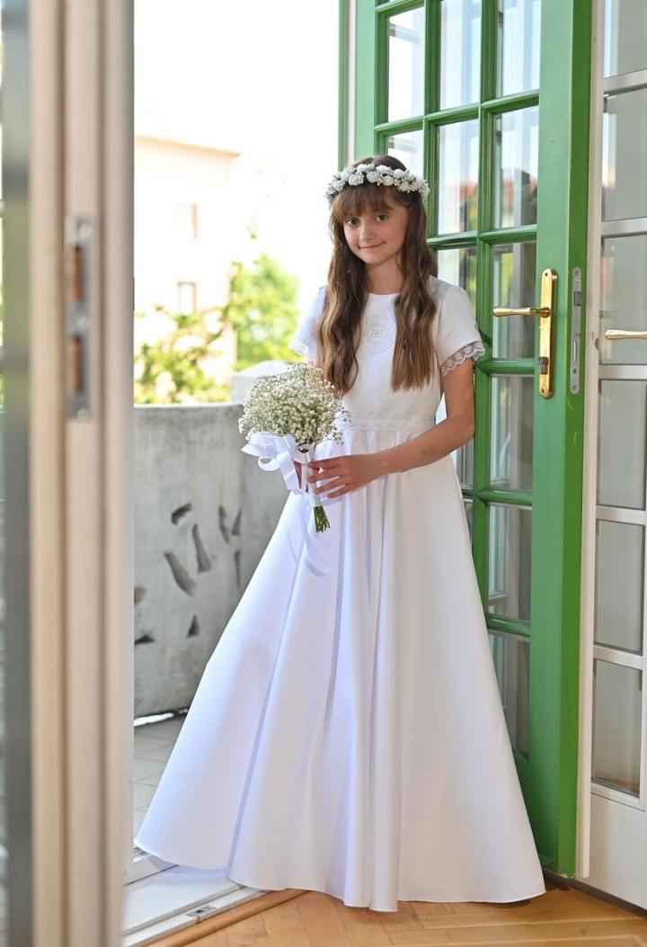 Kommunionsgirlande für ein Mädchen - KA-W17 MkMaryla