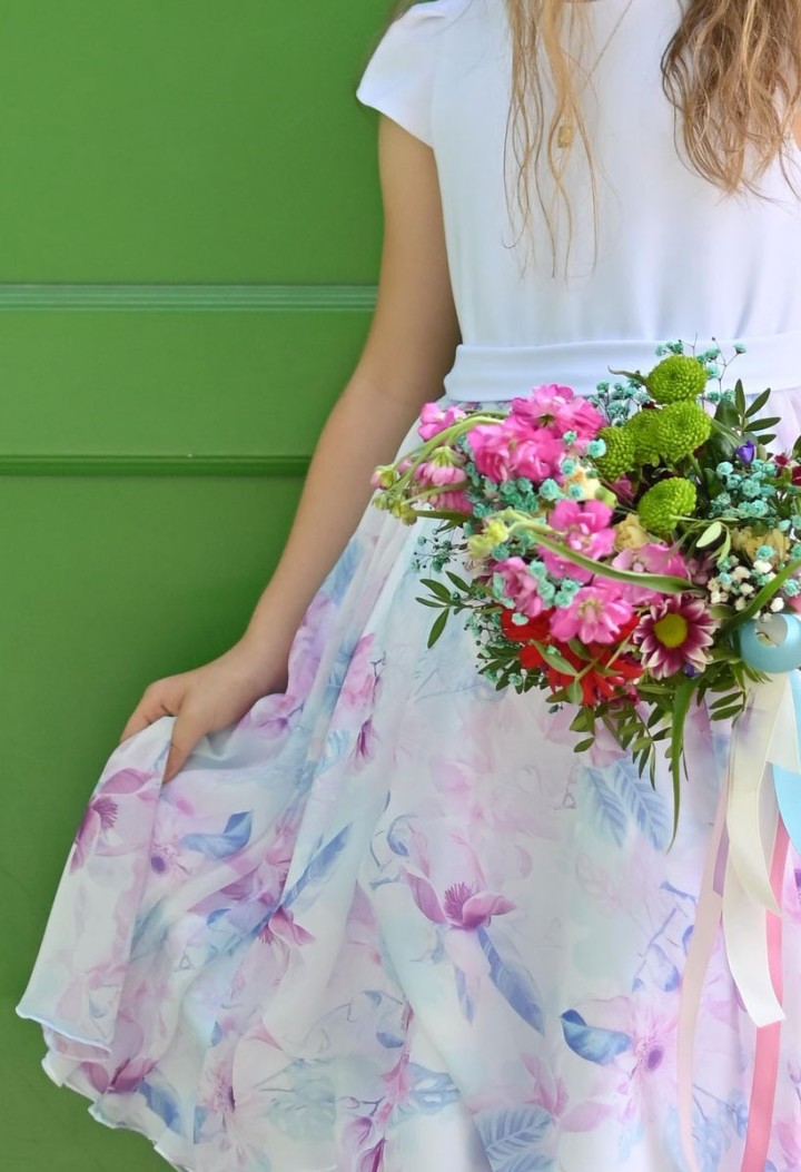 sukienka dziewczęca