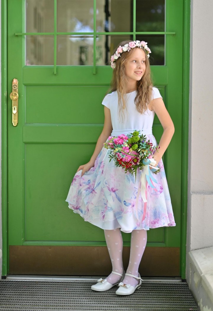 sukienka dla dziewczynki