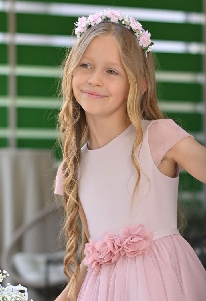 sukienka pokomunijna