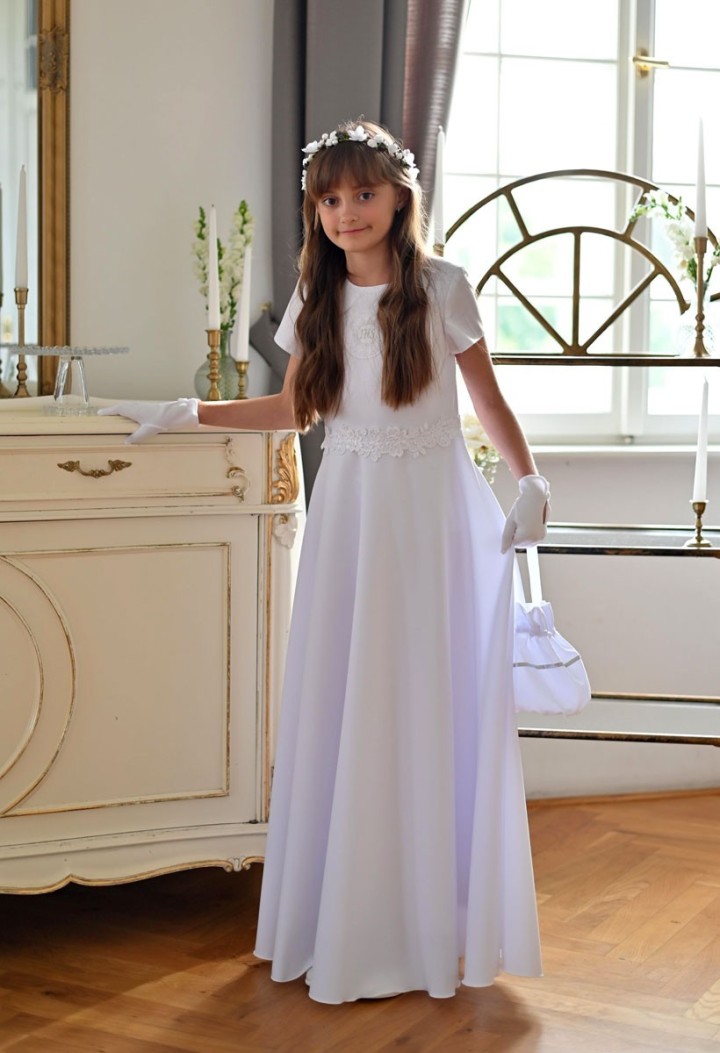 Sukienki komunijne, które będą idealne na Pierwszą Komunię - Marta 053 - MKMaryla