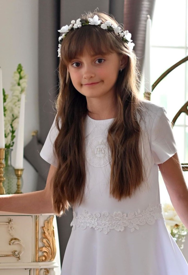 Najpiękniejsze sukienki komunijne - Marta 053 - MKMaryla
