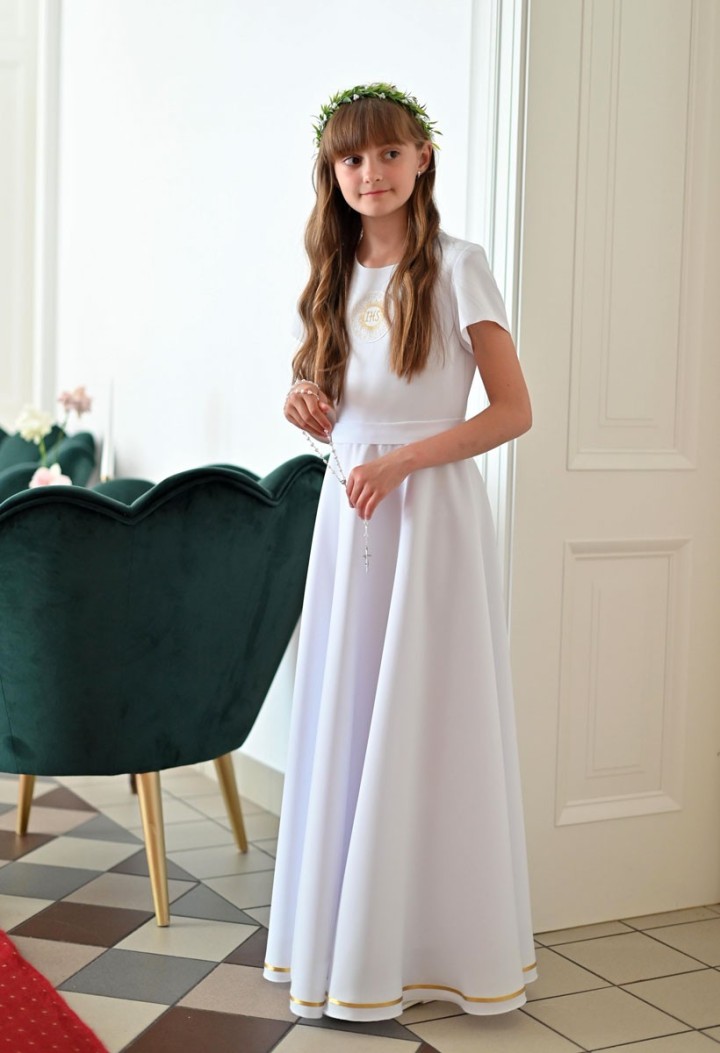 Klasyczna sukienka - Marta 052 - MKMaryla