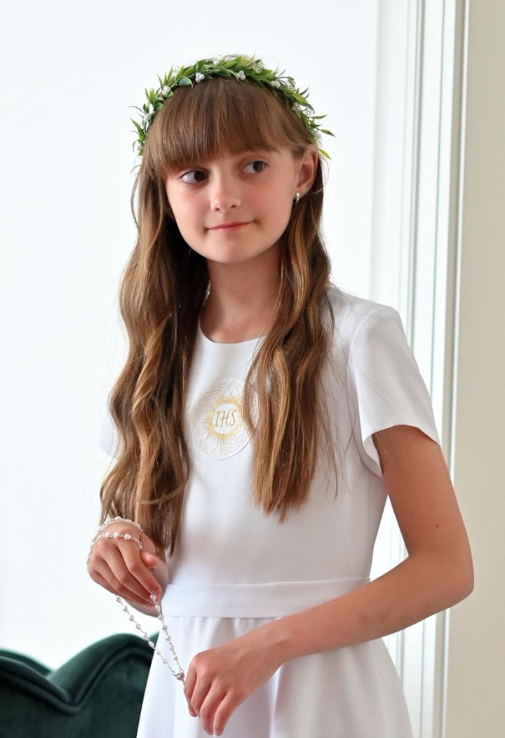 Sukienka na dzień komunii - Marta ZŁ 052- MKMaryla