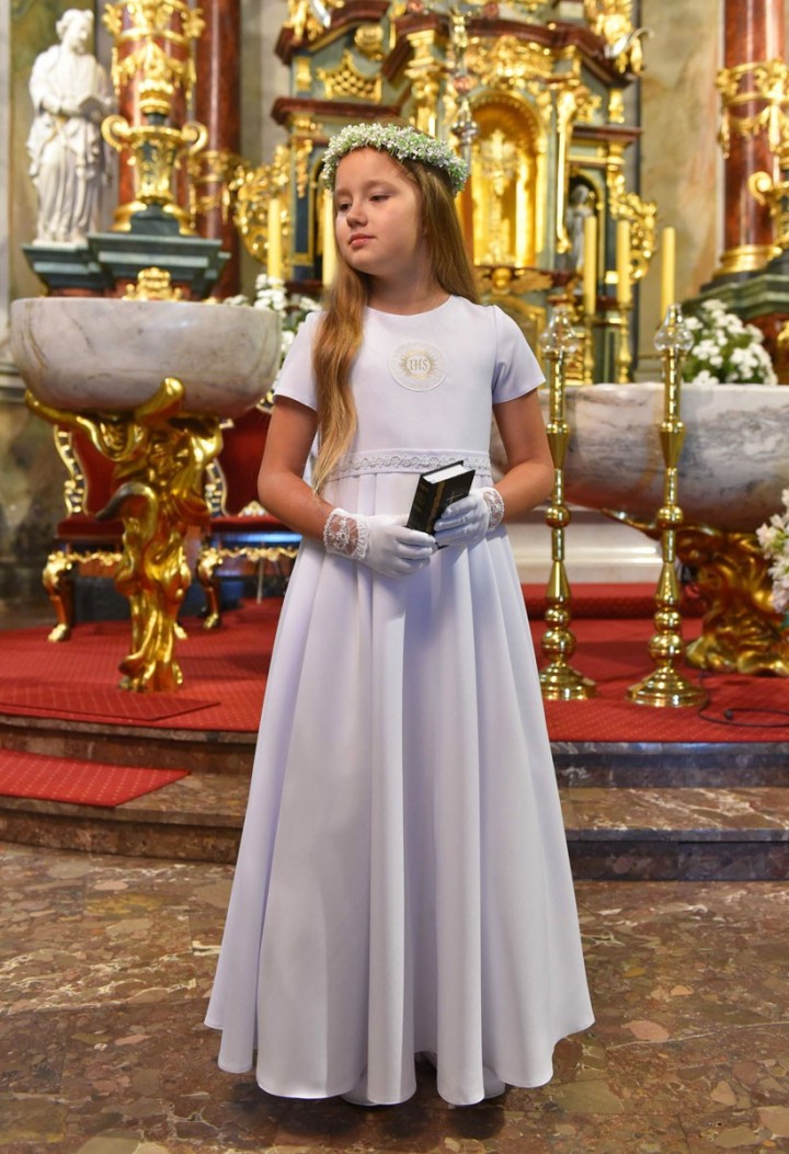 sukienka komunijna