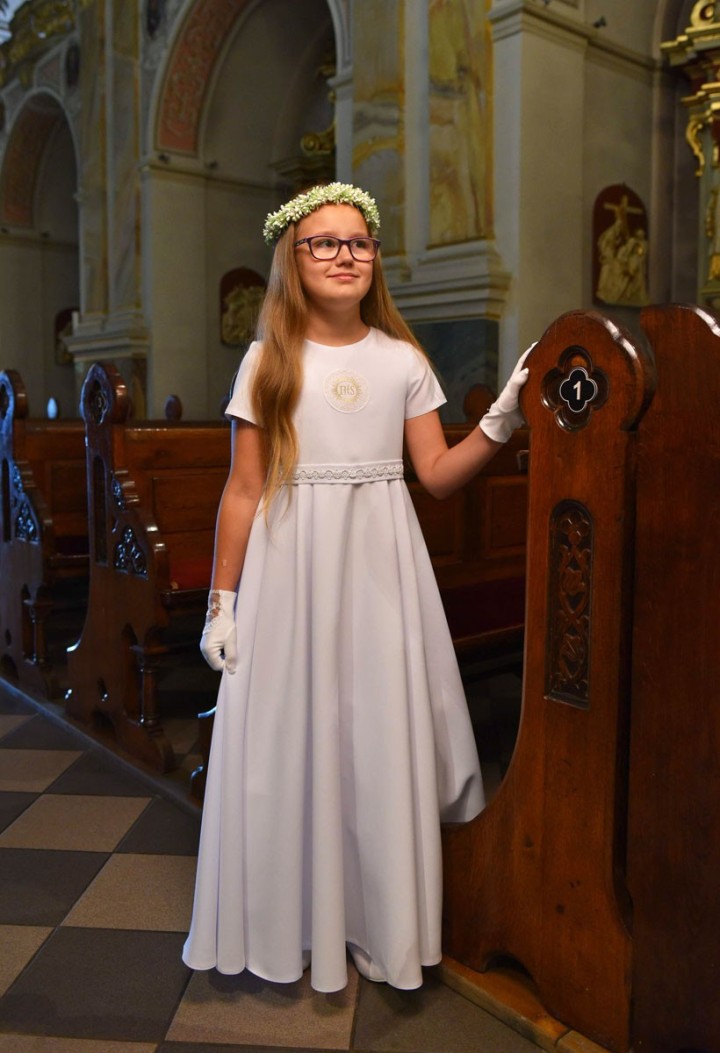 sukienka komunijna