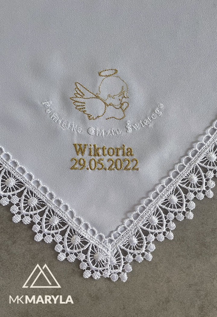 Christening gown SZ-04 - MK Maryla christening