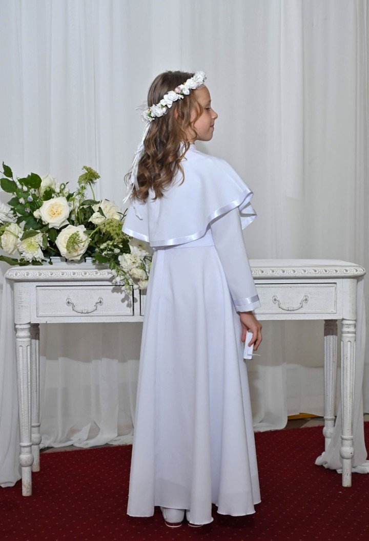 Stroje komunijne szyte na miarę - Malwina - 159 - MKMaryla