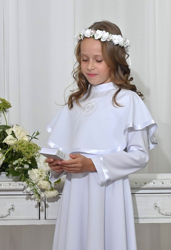 Modest tailor-made communion outfits - Malwina 159 - MKMaryla