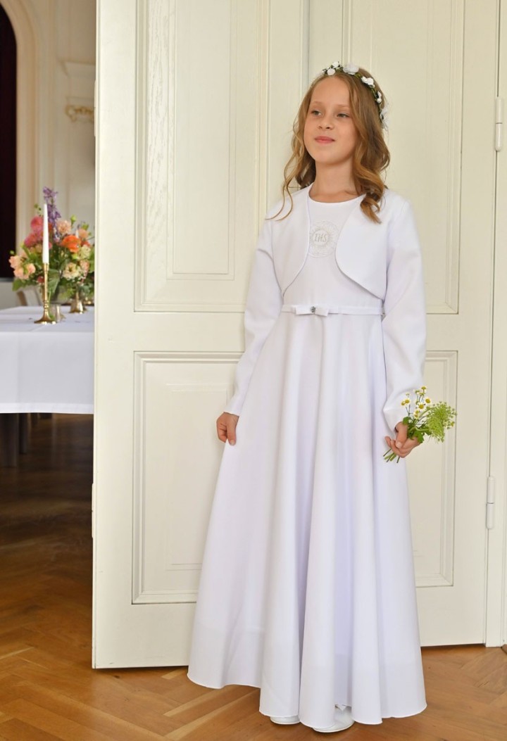 Sukienka pierwsza komunia - Marta 182 - MKMaryla