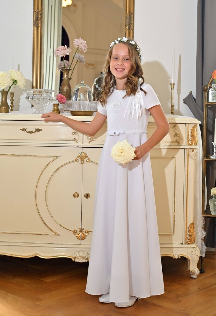 Sukienka na Pierwszą Komunię - Marta 182 - MKMaryla