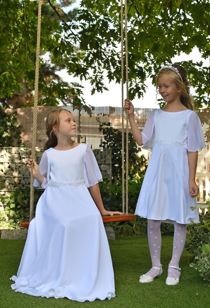 Sukienka na wesele - sukienka dziewczęca - Łucja 117 - MK Maryla